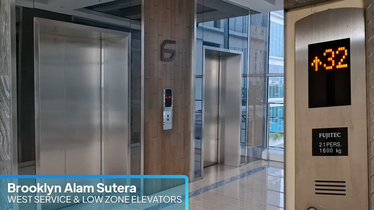 Fujitec Elevators - Brooklyn Apartment, Alam Sutera, Tangerang