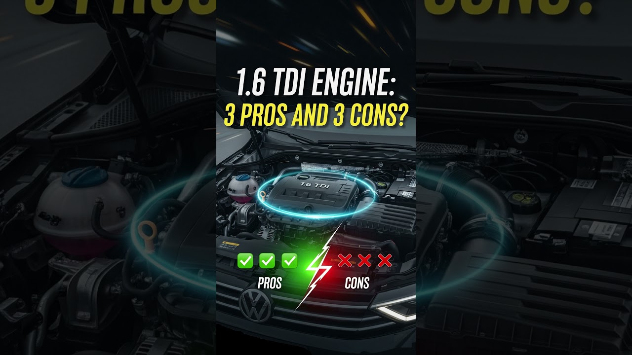 1.6 TDI REVIEW: 3 PROS AND 3 CONS?
