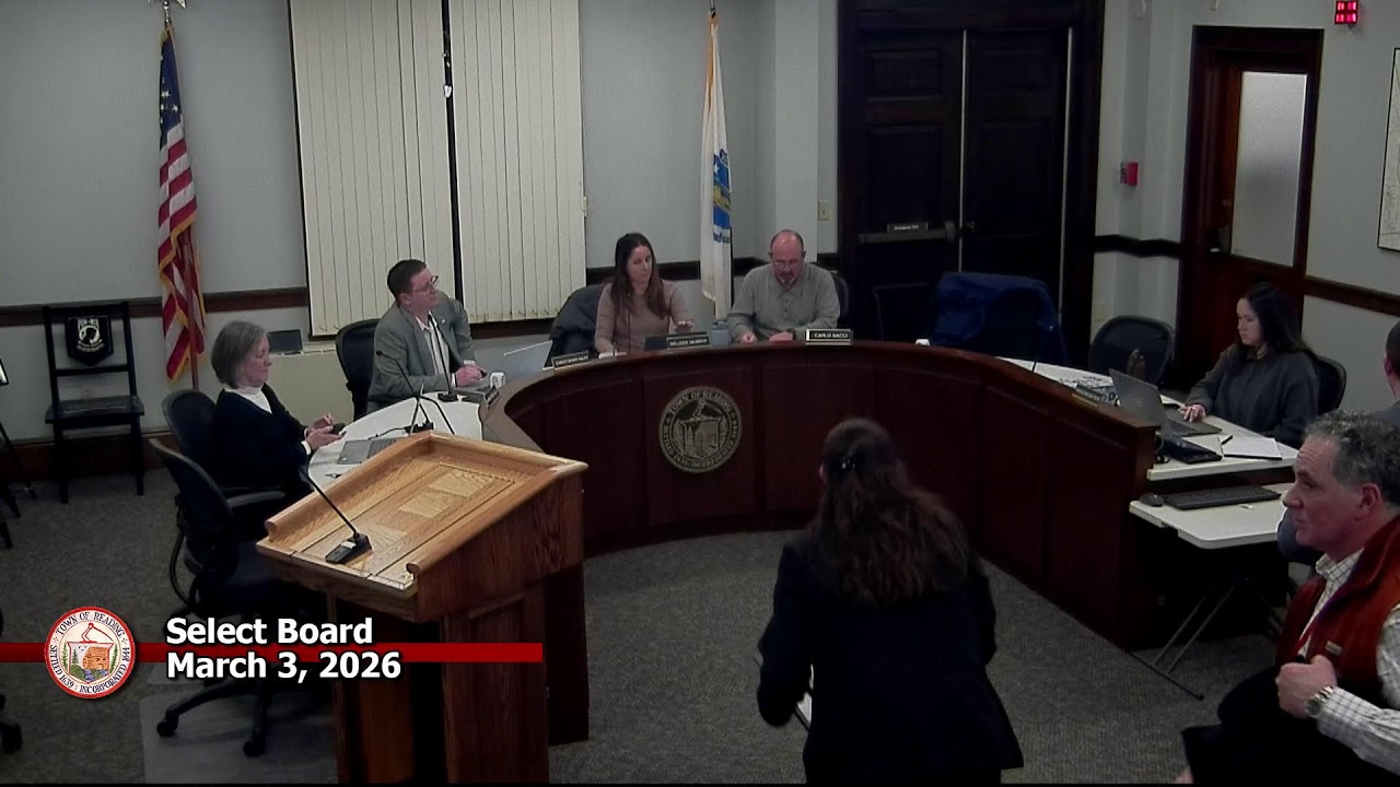 Select Board 3-3-2026