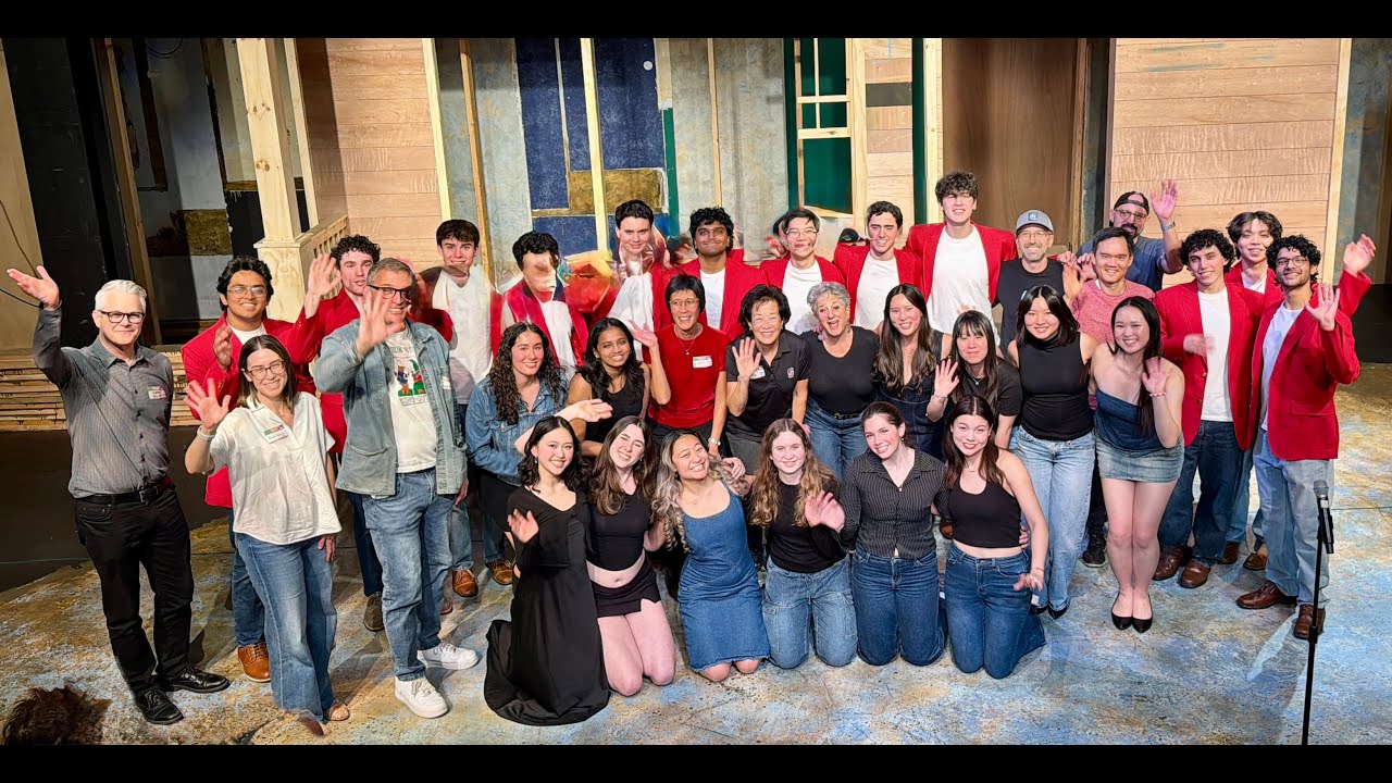 Stanford Mendicants and Counterpoint perform in Los Angeles