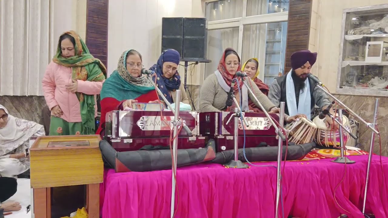 Kirtan bibiyan wallon