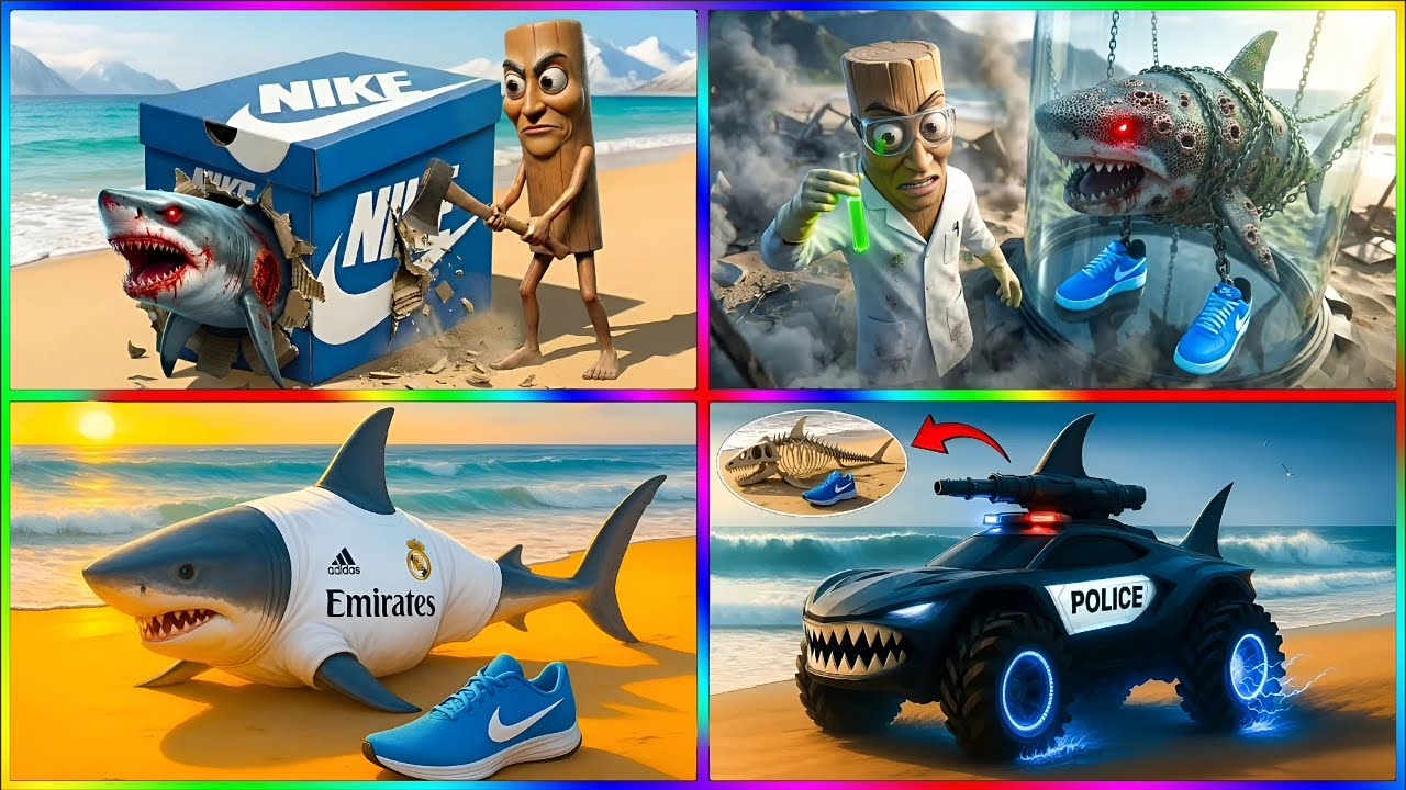 BRAINROT ZON 🆚 BRAINROT EXPERIMENT 🆚 BRAINROT FOOTBALL 🆚 BRAINROT POLICE - Tiles Hop EDM Rush!