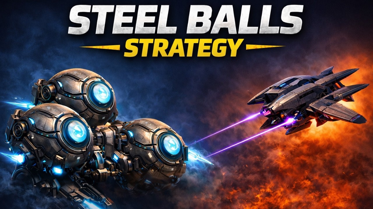 Steel Balls Strategy DESTROYS Players – Mechabellum Guide