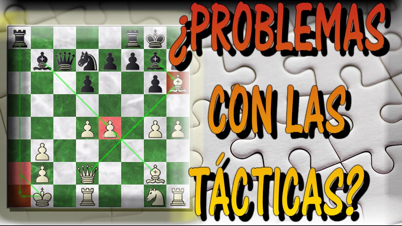 Combinaciones de ajedrez | Cómo resolver problemas de táctica
