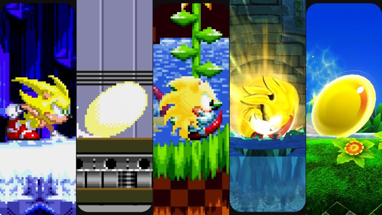 SUPER SONIC Spindash Evolution