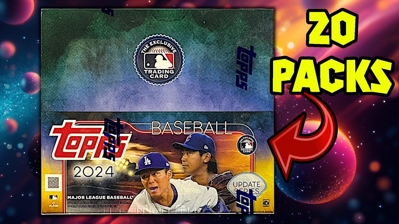 I FOUND 2024 TOPPS UPDATE RETAIL DISPLAY BOXES!!!