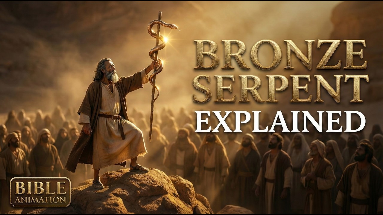 The Secret That Points to Jesus | As Moses Lifted the Bronze Serpent