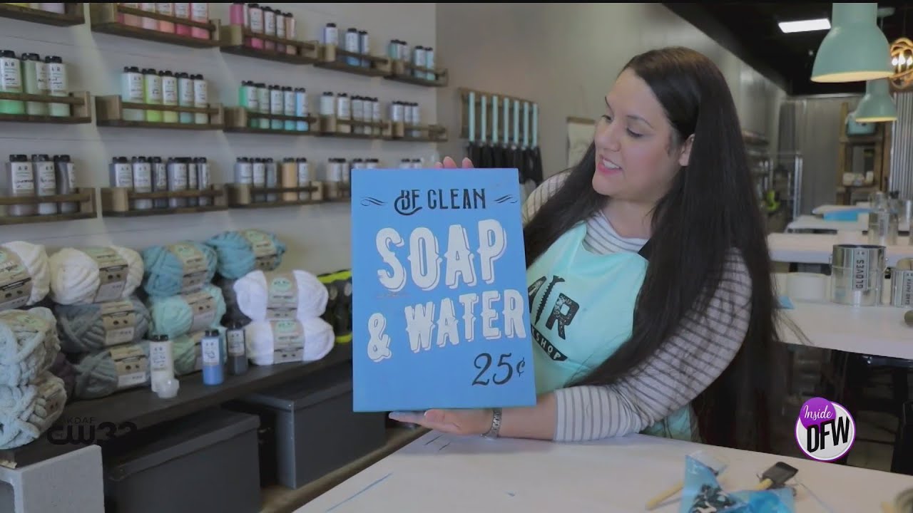 Feeling crafty and wanting a DIY challenge? Check out AR Workshop Dallas