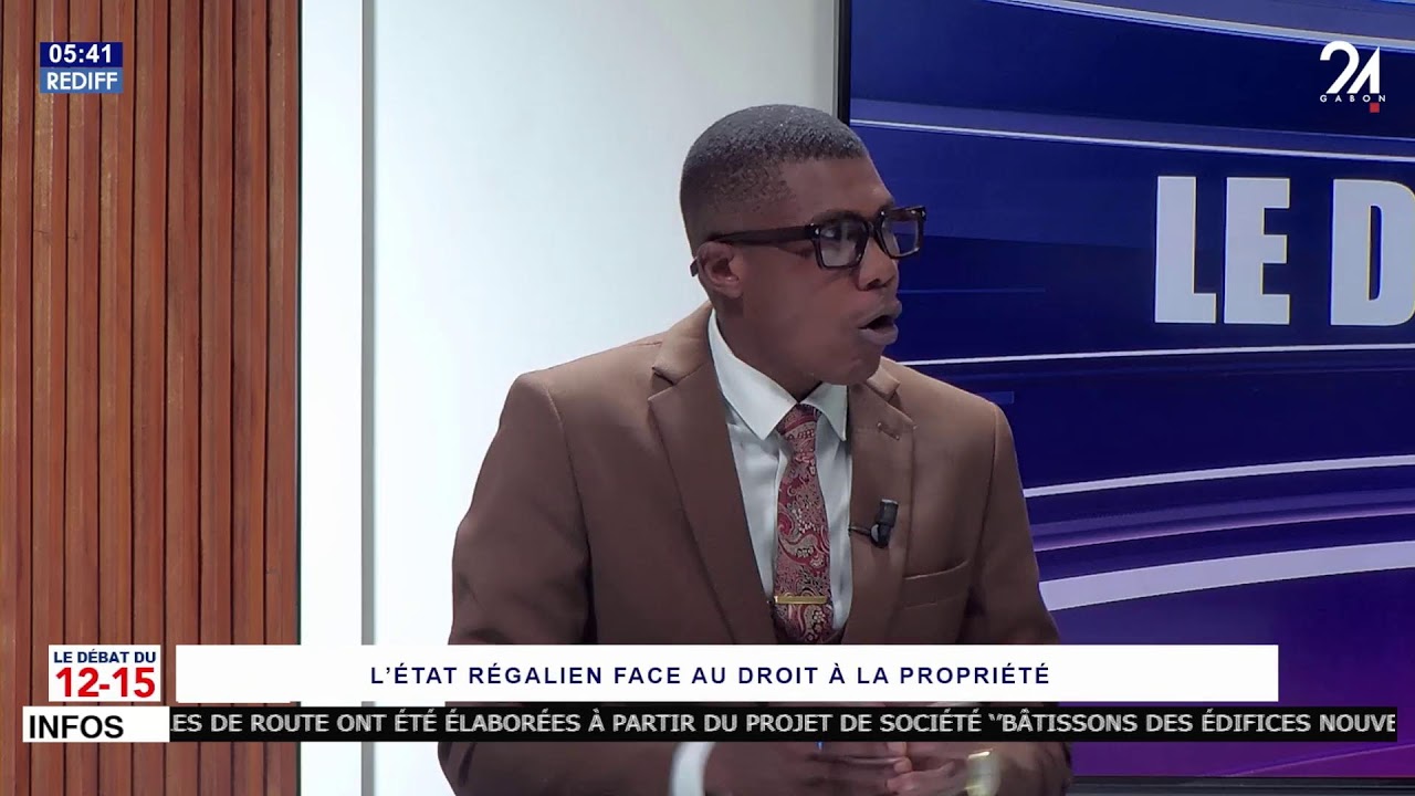 LIVE DE GABON 24