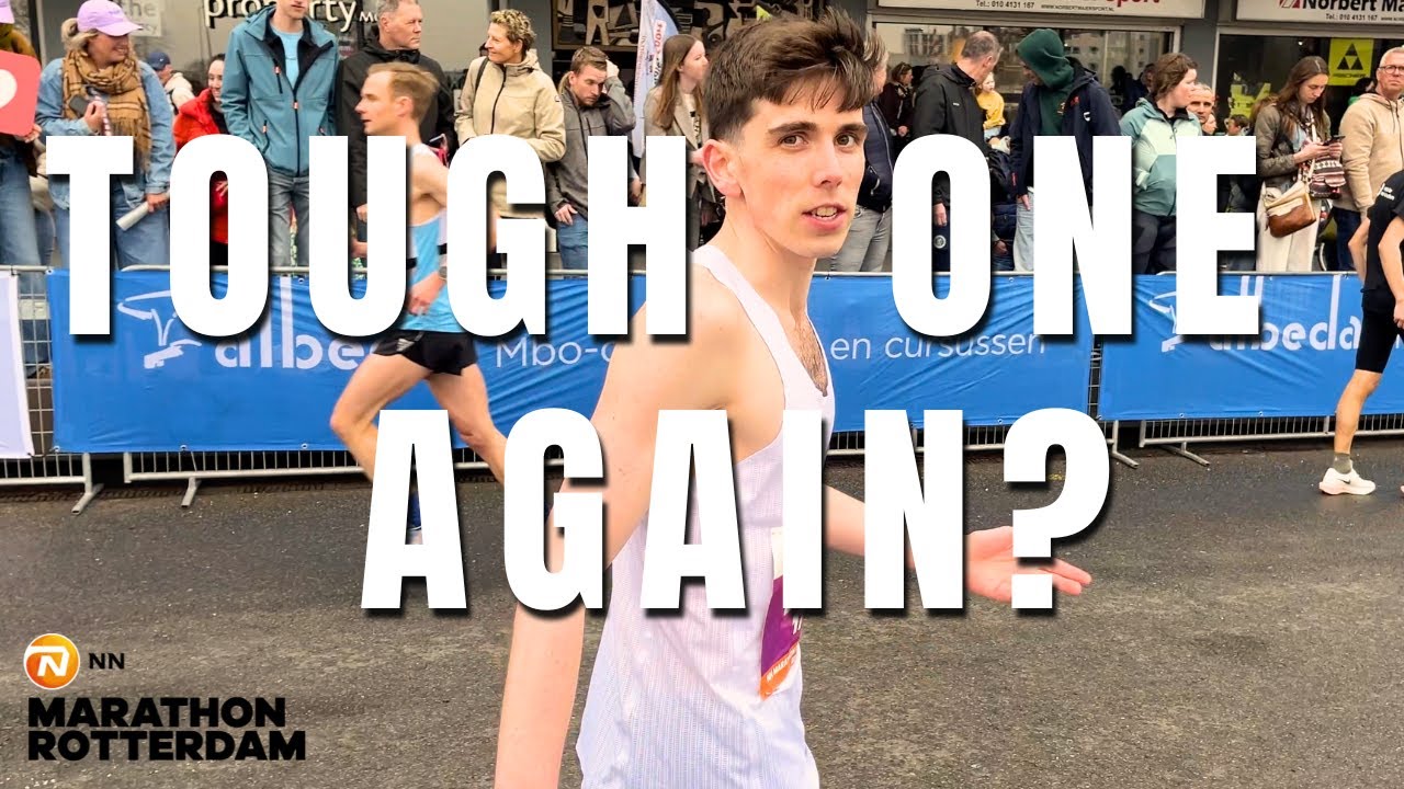 What Happened at Rotterdam Marathon | Race Vlog | 2025 Rotterdam Marathon