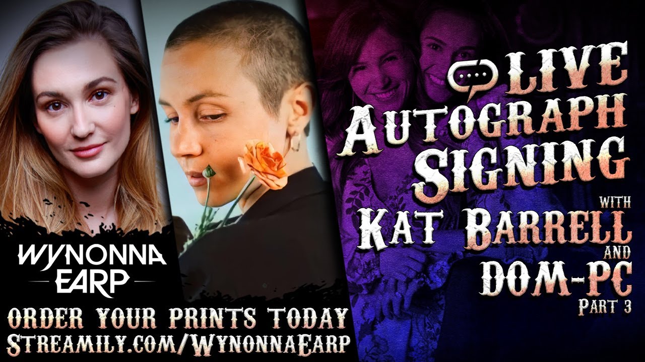 Kat Barrel & Dom-PC | Wynonna Earp | Q&A and Autographs Part-3 (02-18-23)