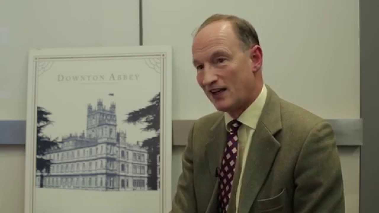 Downton Abbey: Season 5 - 'The Manners of Downton' Alastair Bruce interview
