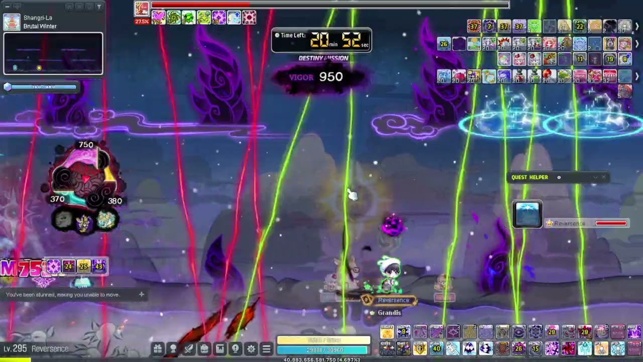 [MapleSEA] Night Lord Hard Kaling Solo (Destiny Liberation)