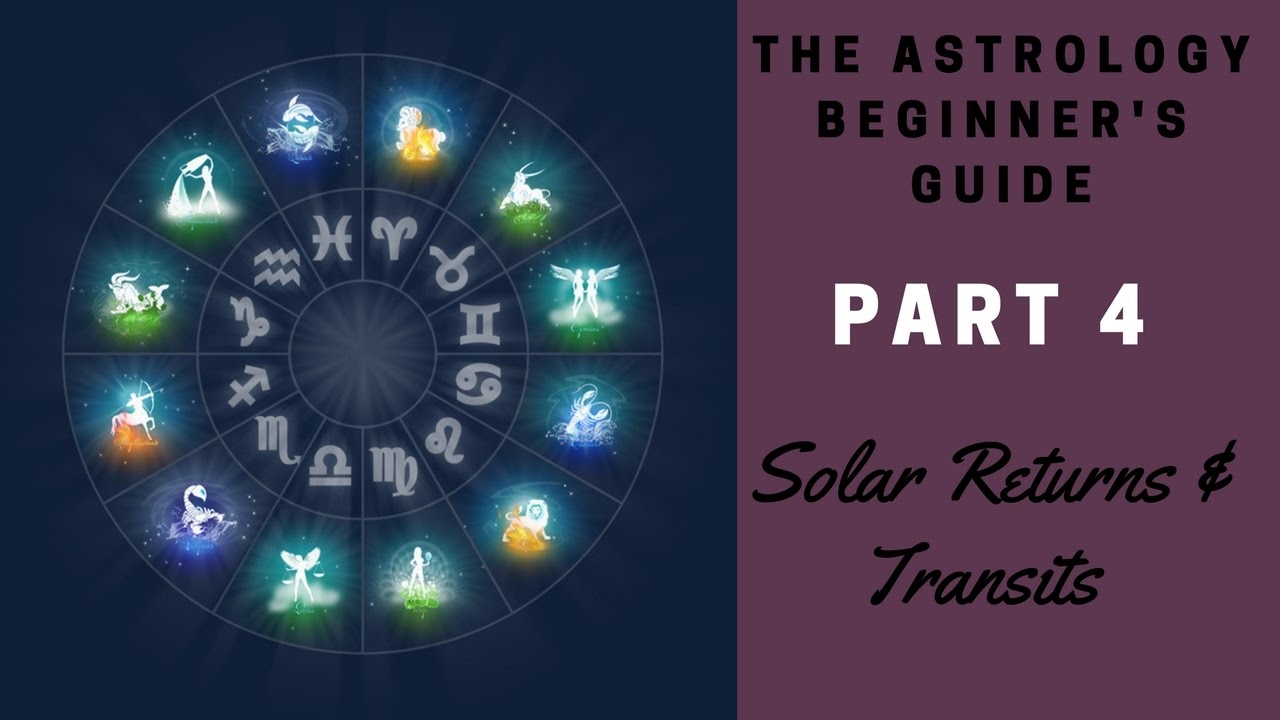 Introduction to Astrology Part 4 | Transits, progressions & Solar Returns | Raising Vibrations