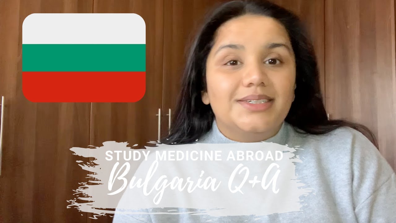 STUDY MEDICINE IN BULGARIA| Q+A| PLOVDIV MEDICAL UNIVERSITY!!