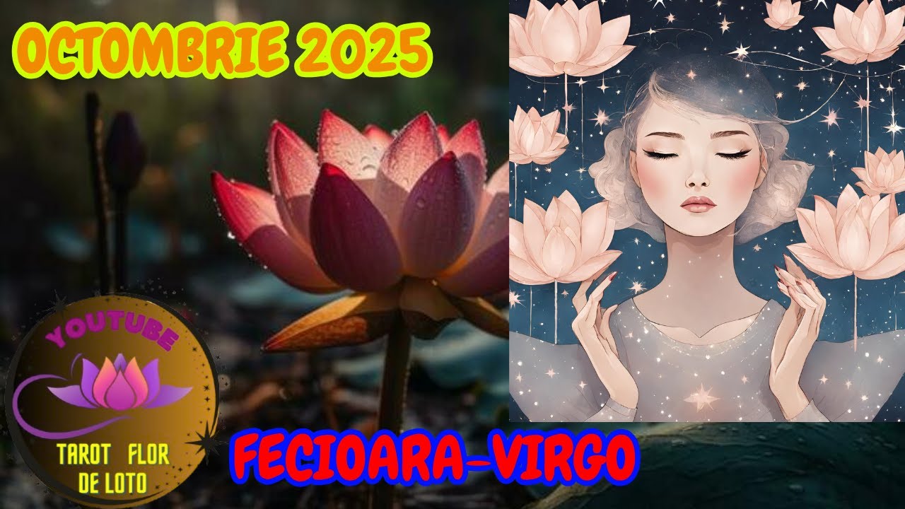 FECIOARA♍LUNA OCTOMBRIE 2025🔮REGANDIRE IN CEVA CE NU MAI FUNCTIONEAZA🍁💫