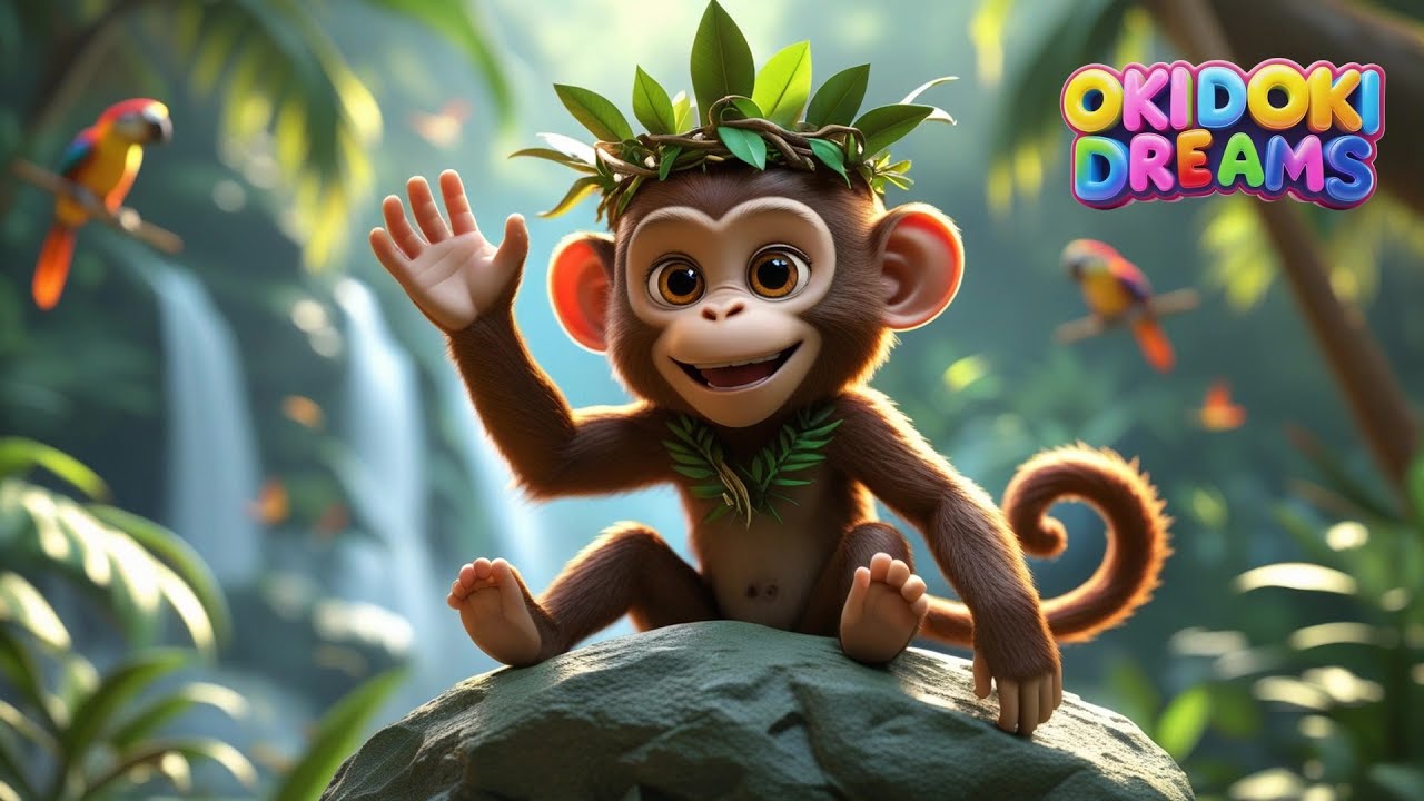 🌟 Milo the Monkey | A Mix Full of Wild Surprises!