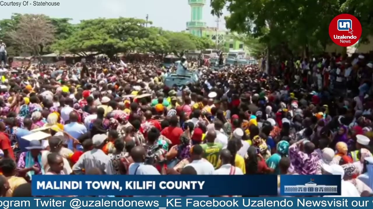 ‘Tulikubaliana na Raila Odinga Tumalize Siasa ya Chuki, Ubaguzi na Ukabila,’ Pres. Ruto in Kilifi