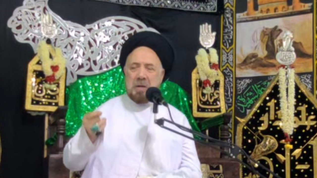 Jashn Eid Milad un Nabi, speech Molana Fazil Husain Musvi sab @ Imambargah Zainabia, Los Angeles,USA