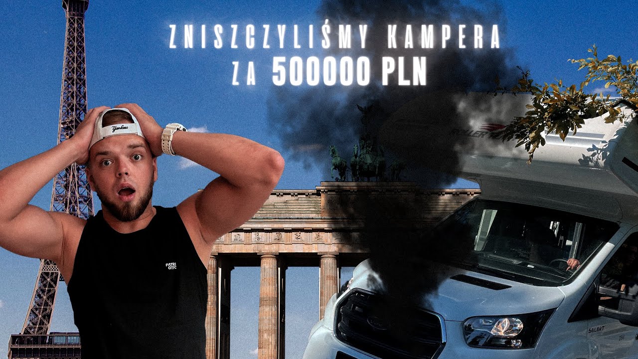 ZNISZCZYLIŚMY KAMPERA ZA P&Oacute;Ł MILIONA!!! (VANDAL TOUR)
