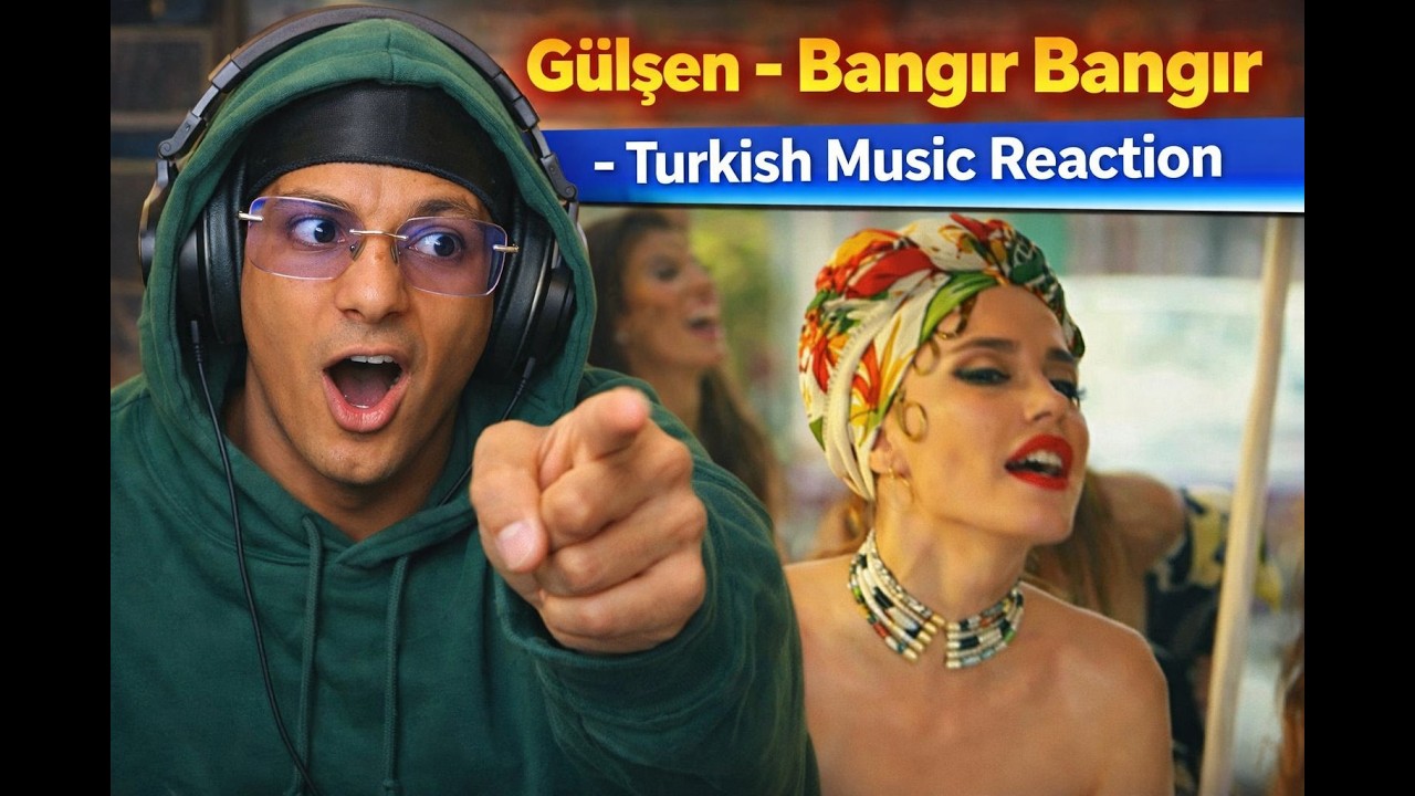 Gulsen - Bangir Bangir - Turkish Music Reaction