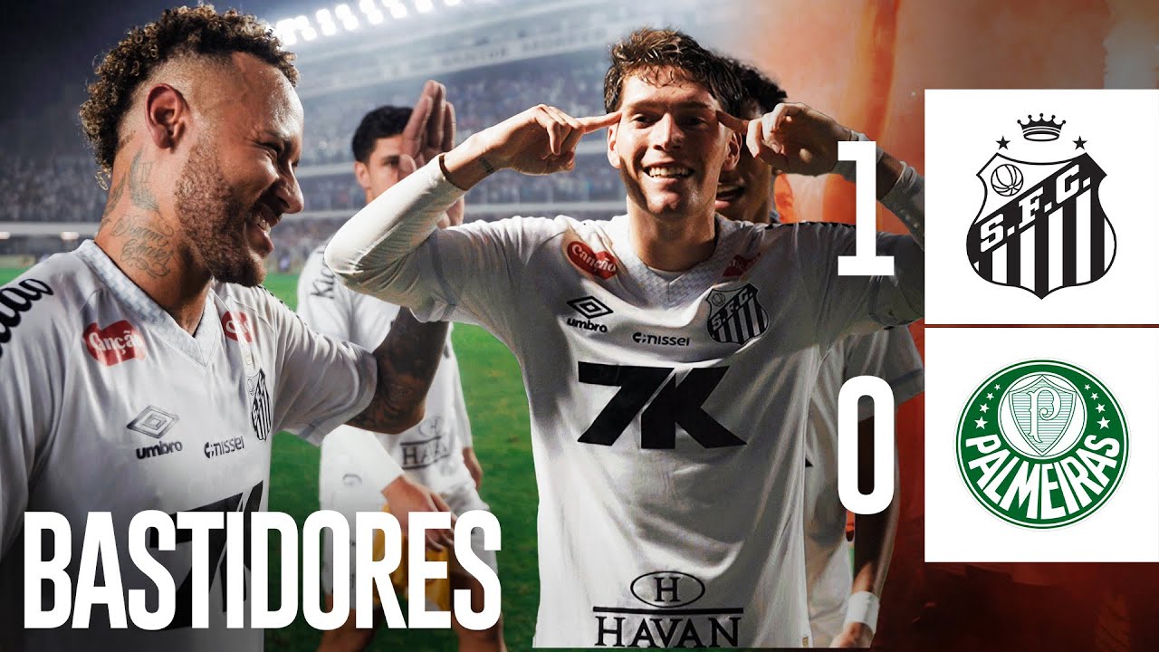 SANTOS 1 X 0 PALMEIRAS | BASTIDORES 7K | BRASILEIRÃO (15/11/25)