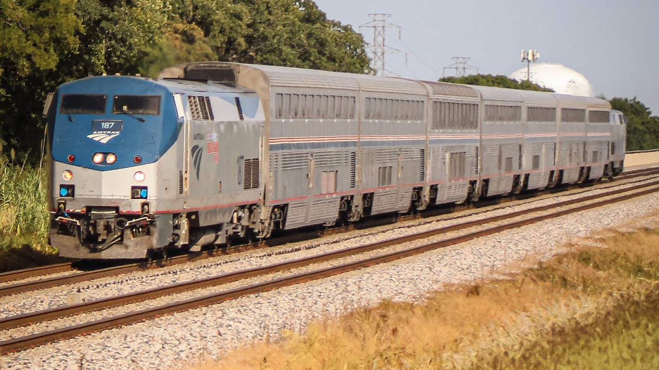 Trains in Gainesville, Dallas, Irving, & Fort Worth, TX - 10/7/22