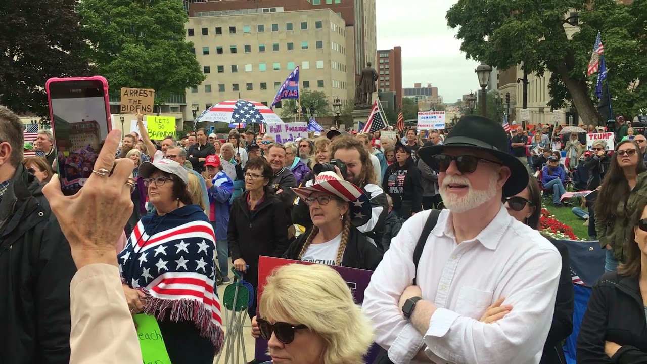 Trump supporters demand 