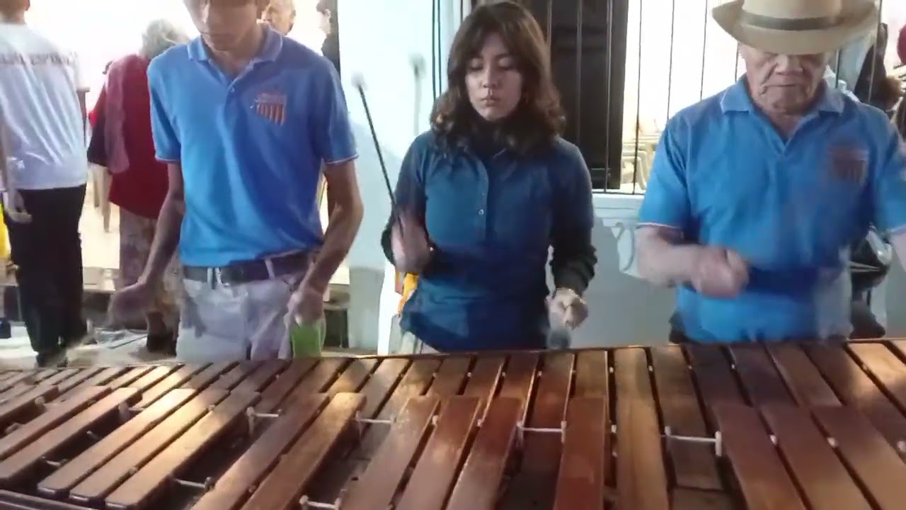La Guadalupana tocada en Marimba #alimentoalcorazon #iglesiacatolica 