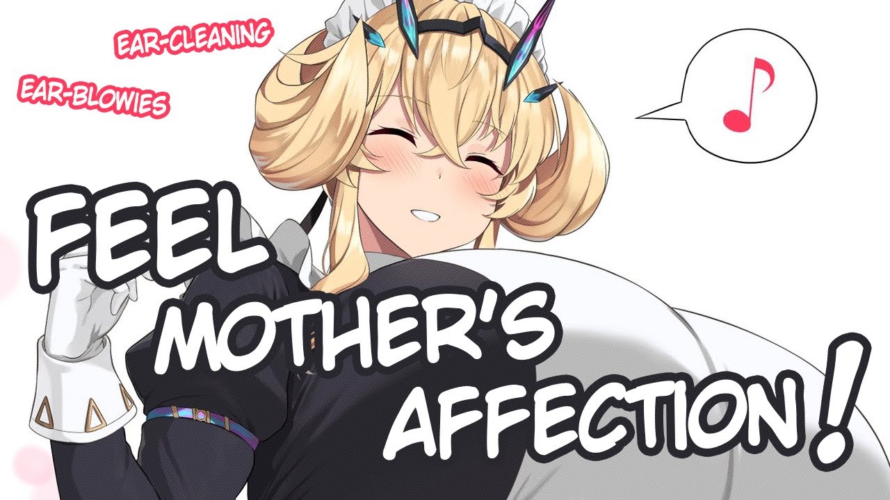 [Binaural ASMR] Mommy's Affectionate Skinship [Comfy][Tingly] NO TALKING!