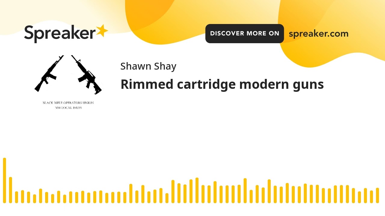 Rimmed cartridge modern guns