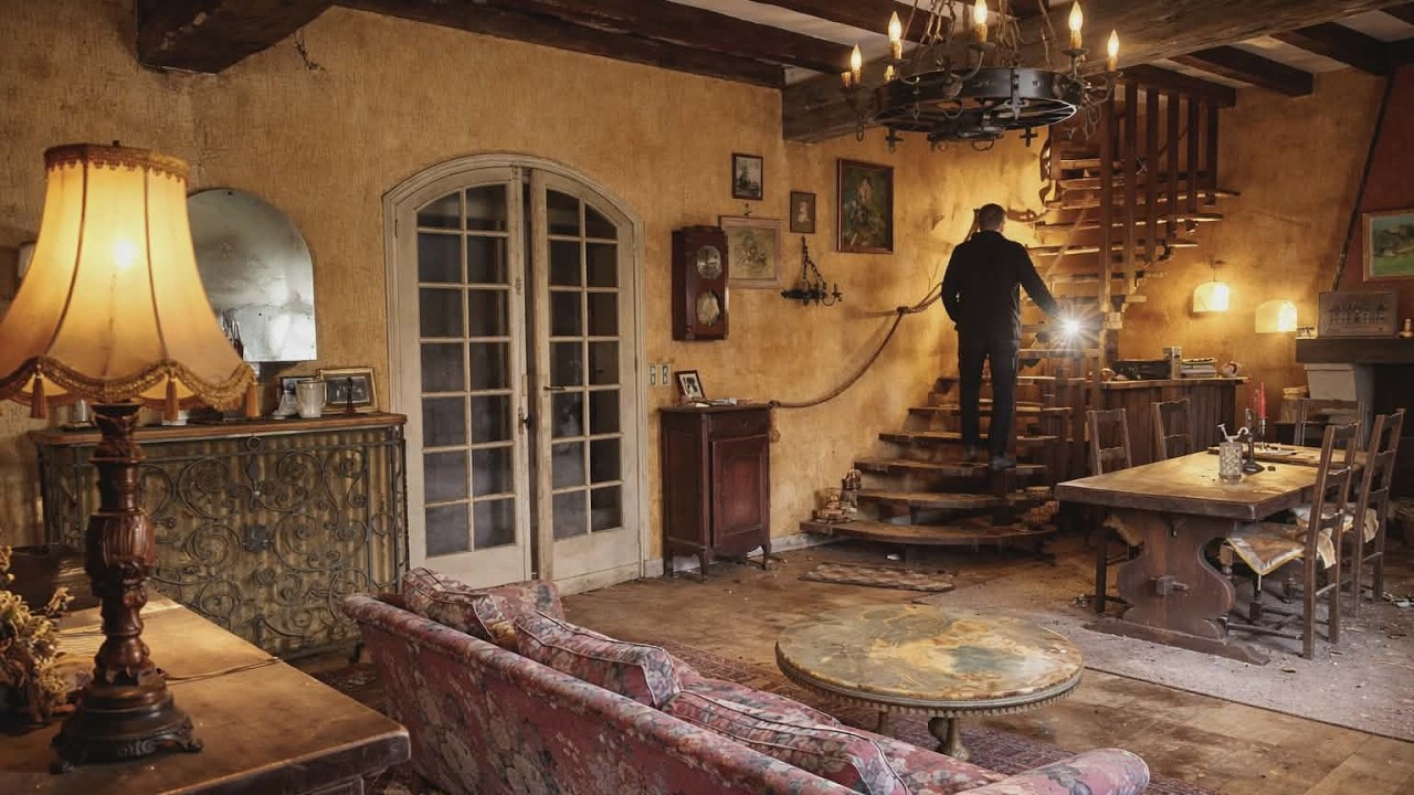 URBEX ! Elle a TOUT abandonn&eacute; par passion amoureuse , j'explore sa MAISON !!
