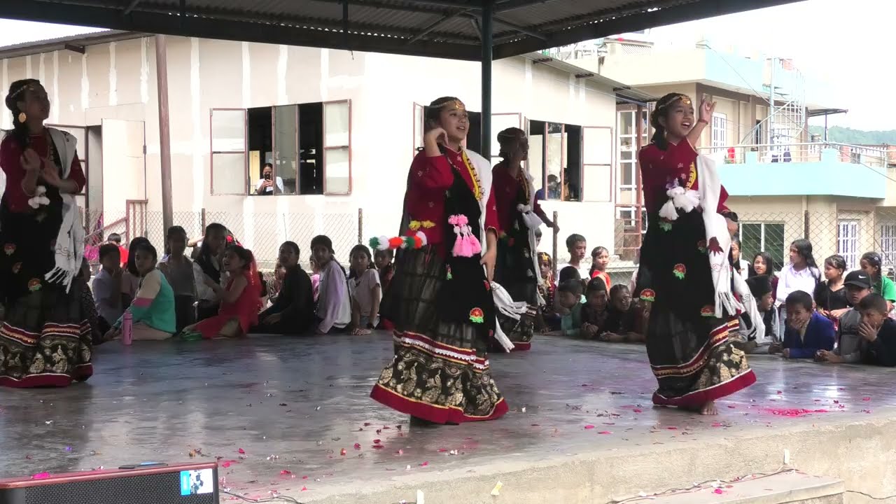 Dance || Class 8 + 9 Students ||  || Model School, Thankot. #childrensday #school  #happiness