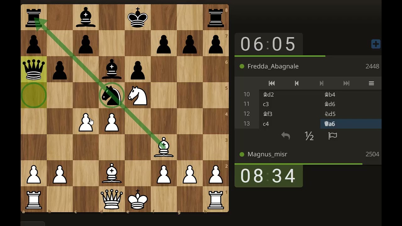 لازم تعرف افتتاحك /شطرنج رابيد