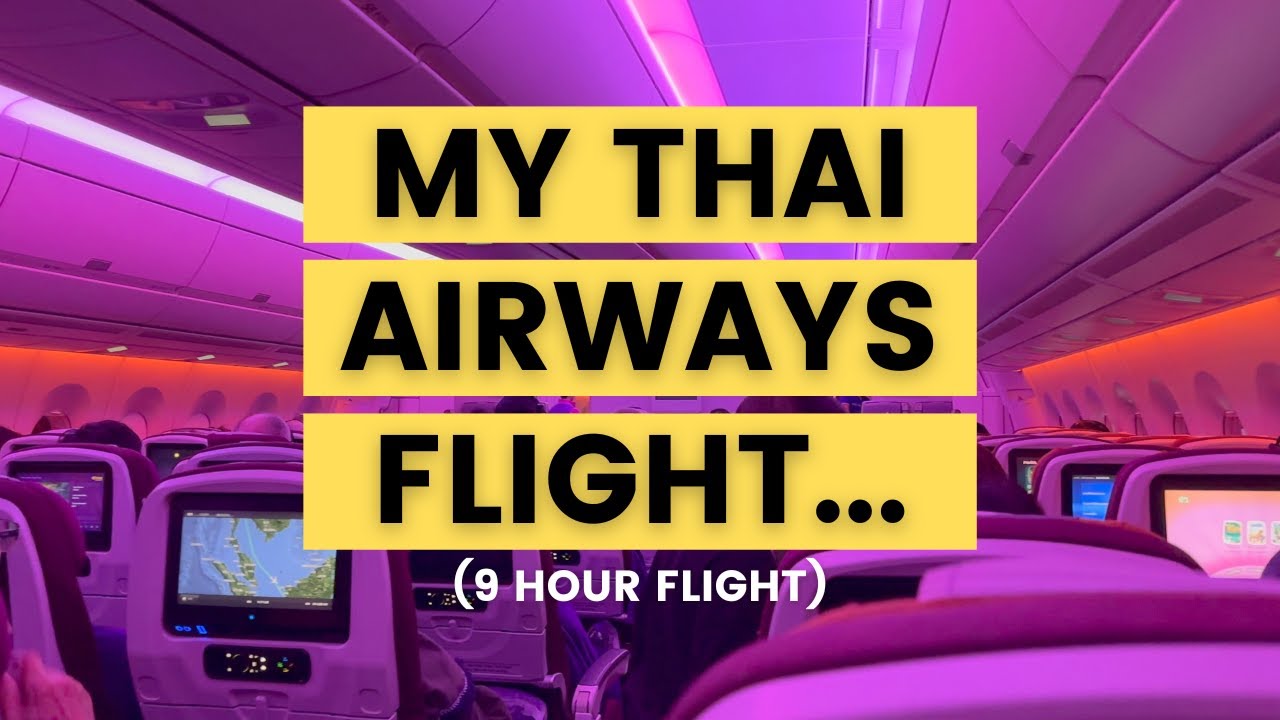 Обзор авиакомпании Flying Thai Airways | Полный отчёт о поездке эконом-классом