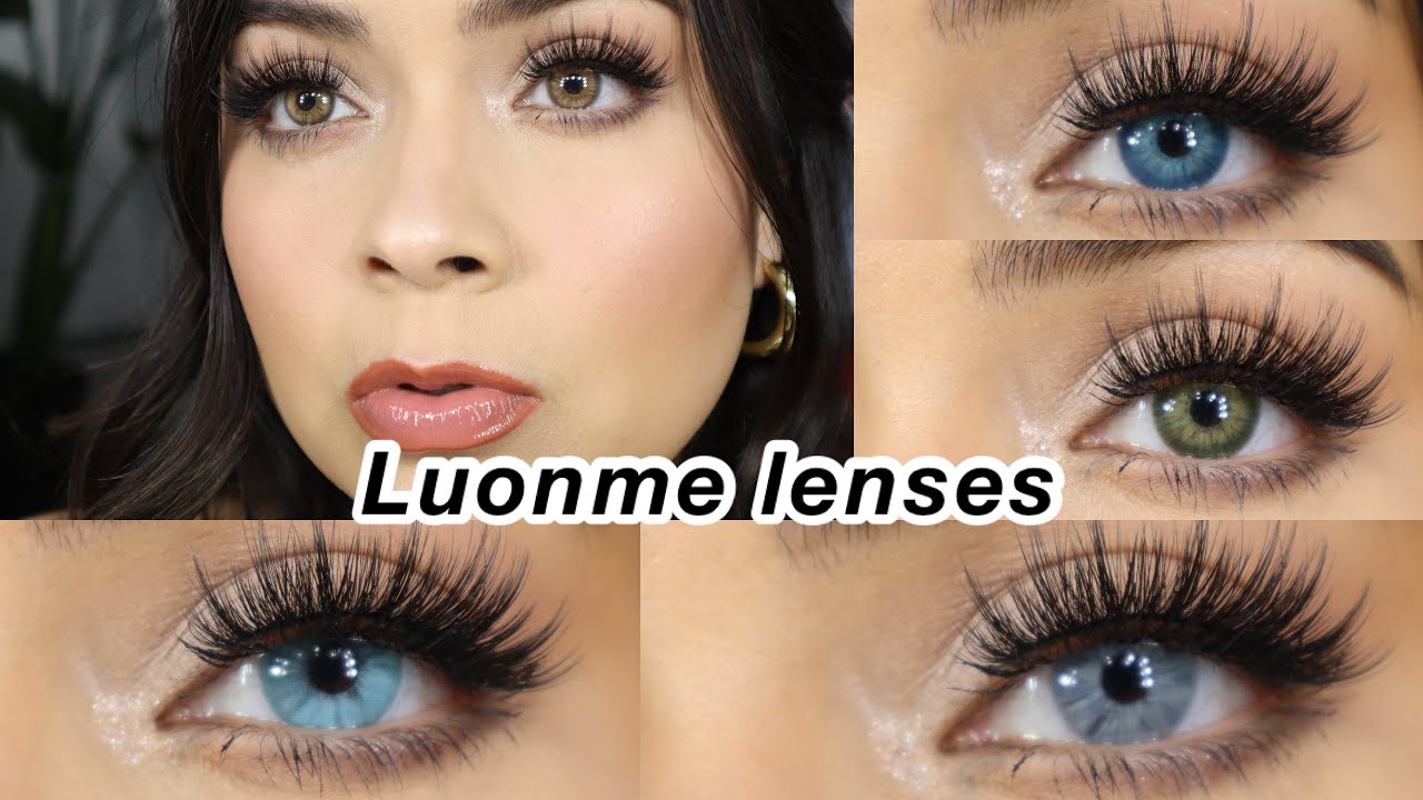 НОВЫЕ ЦВЕТНЫЕ КОНТАКТНЫЕ ЛИНЗЫ ДЛЯ КАРИХ ГЛАЗ! | Luonme Lenses | 2026