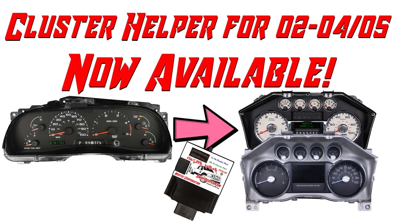 2002 to 2004/5 Cluster Helper Unboxing, Diag App & Installation!