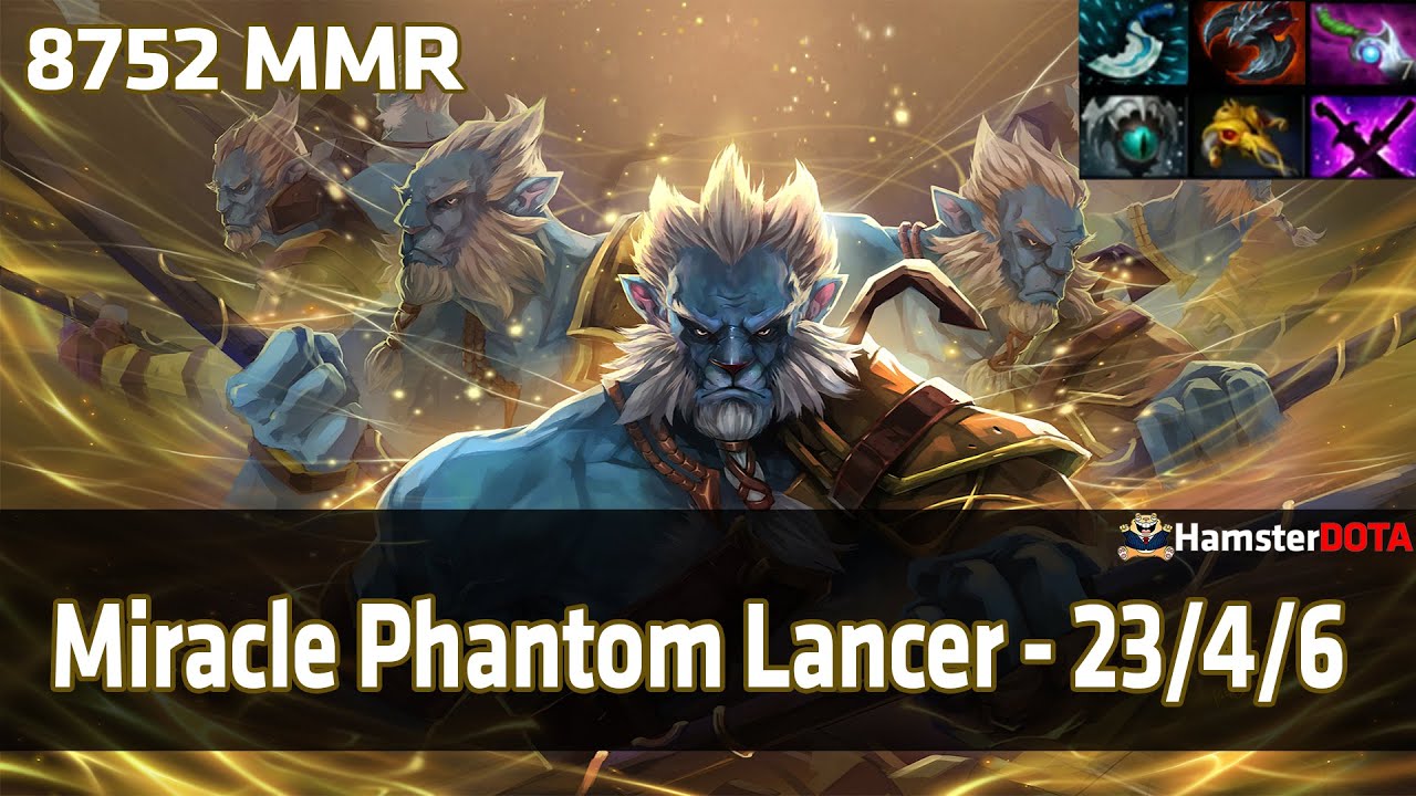 Miracle - From zero to hero - Road to 9k MMR