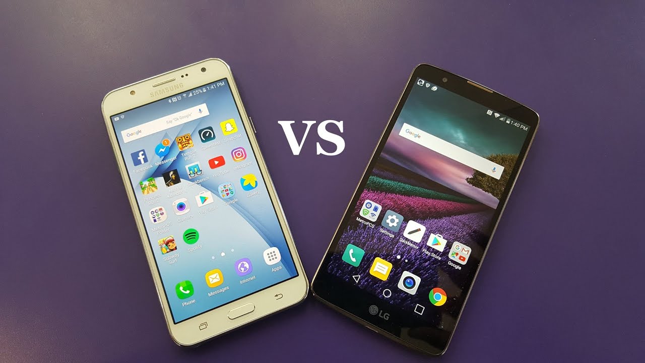 LG Stylo 2 Plus VS Samsung Galaxy J7 Full Comparison For Metro Pcs\T-mobile