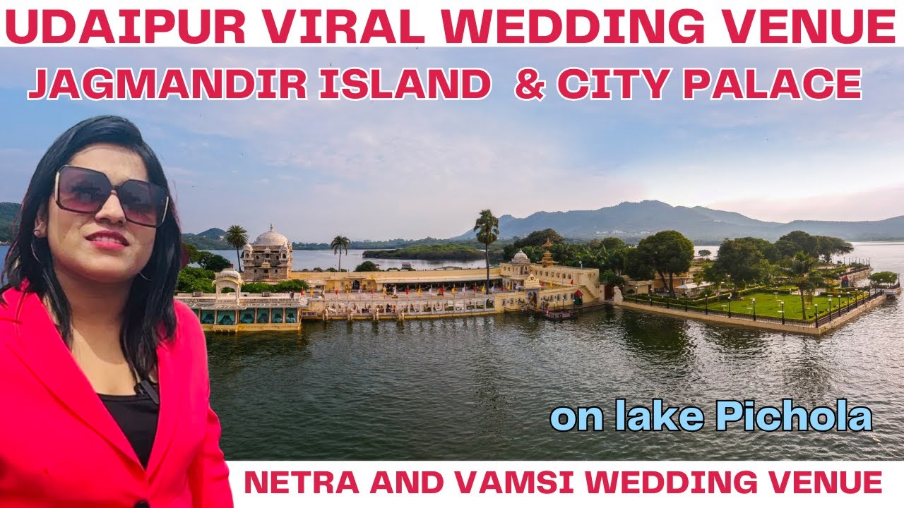Udaipur Viral wedding venue netra mantena and Vamsi | Jag Mandir Island Palace and City Palace
