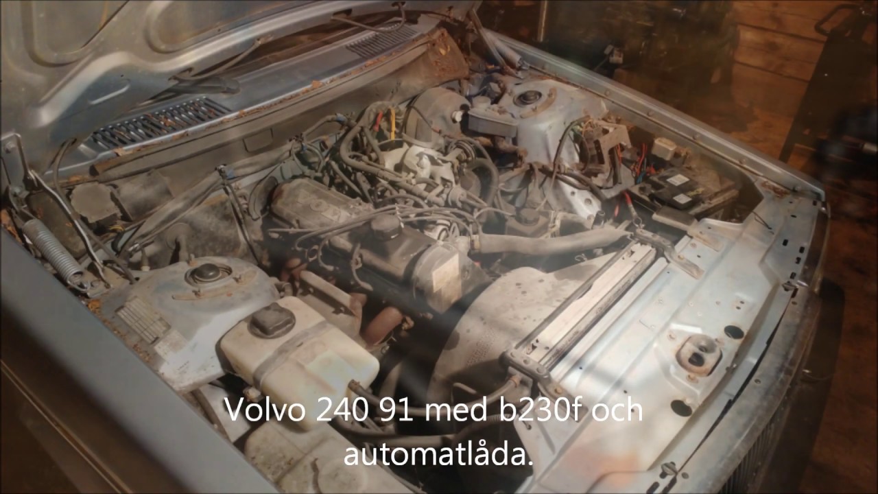 Volvo 240 Turbo bygge