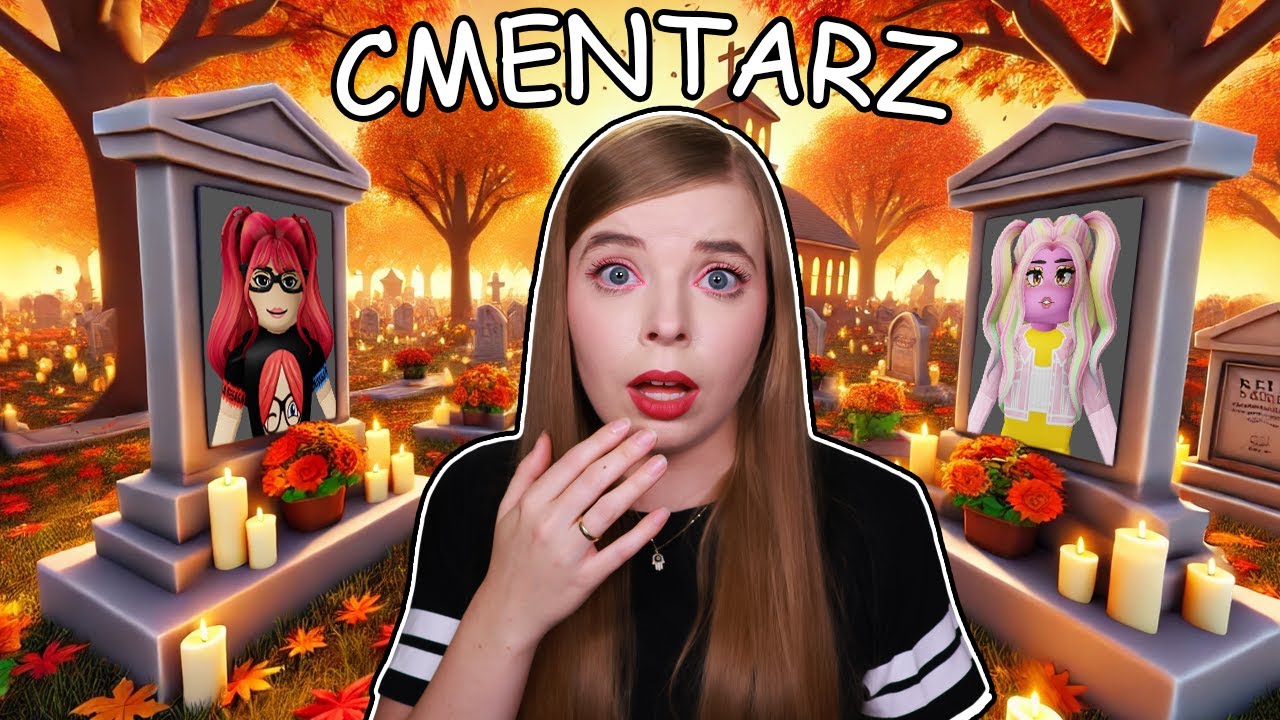 ZBUDOWAŁAM CMENTARZ W ROBLOX 💀