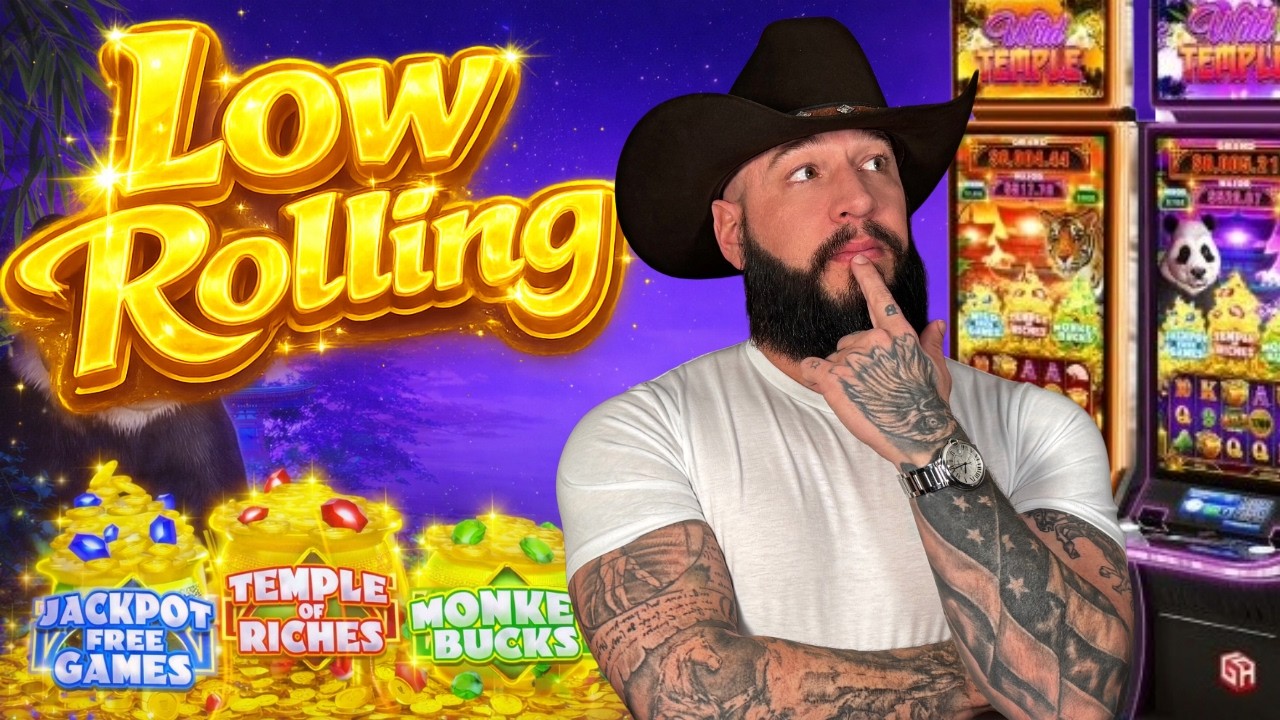 GREAT Bonus rounds and rewards for LOW ROLLERS! ⭐️ Wild Temple Slot!