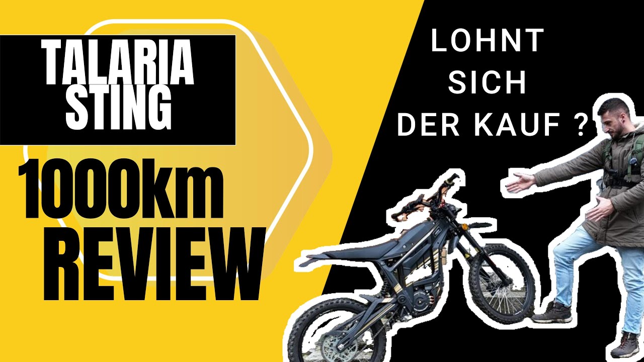 Talaria Sting TL3000  🔥 1000 km Review 🔥  Lohnt sich der kauf ❓ Des #electric #dirtbike
