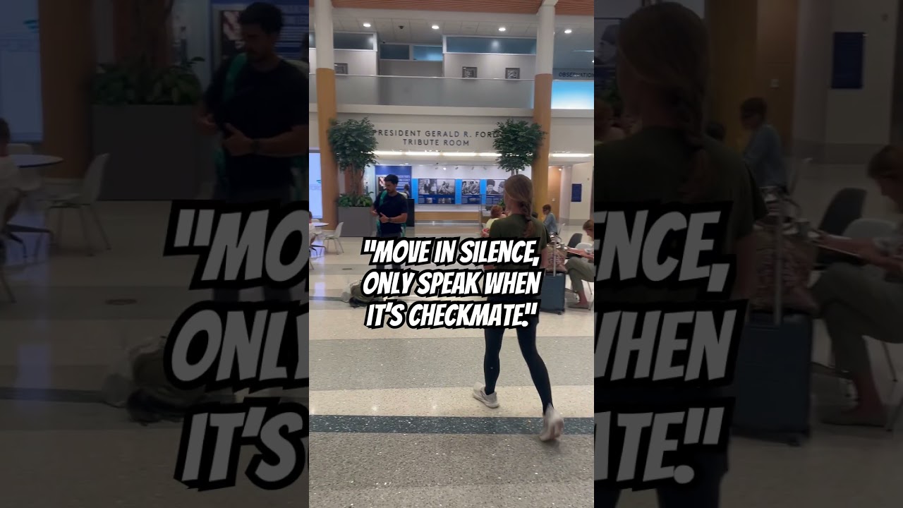 “Strategic Success: Move in Silence, Strike at Checkmate” 