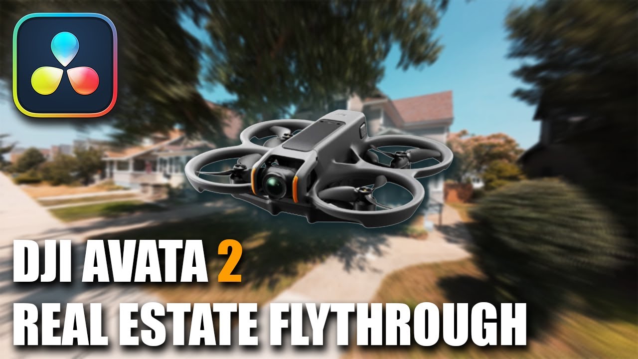 DJI Avata 2 - Real Estate Fly Through Tutorial