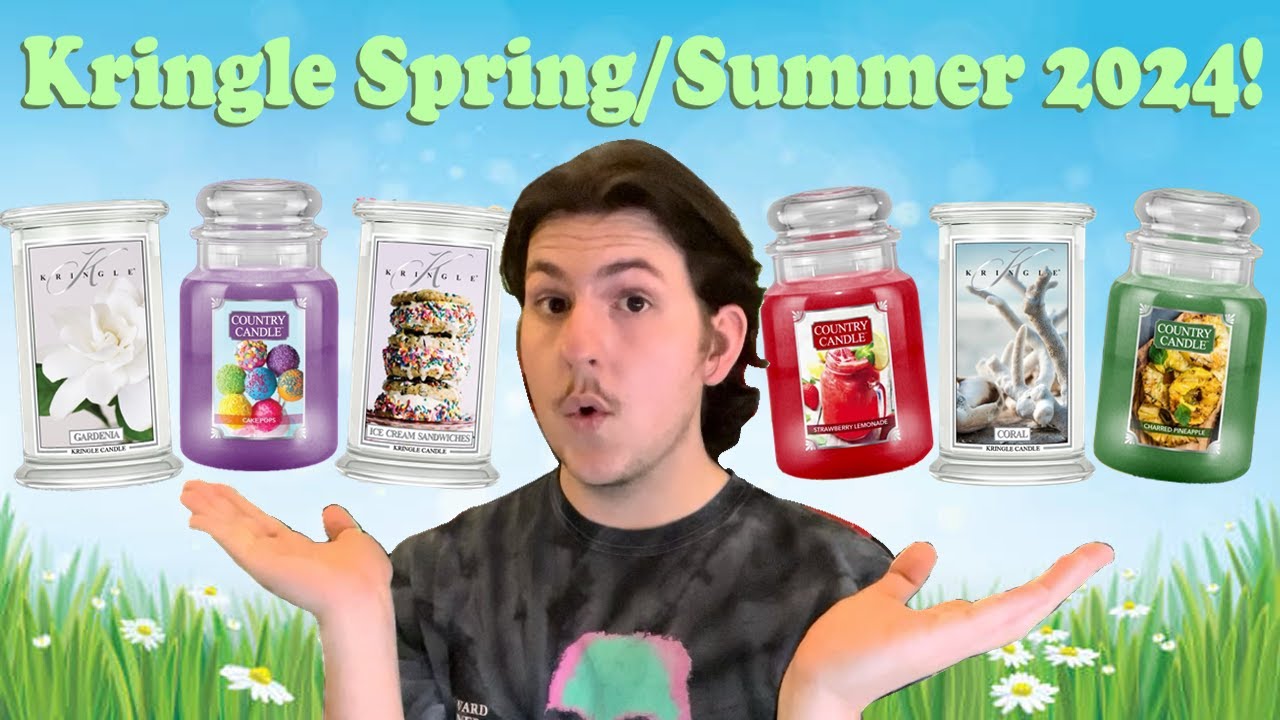 Kringle Spring 2024 Collection! 🌸🌺| Kringle Candle | Spring