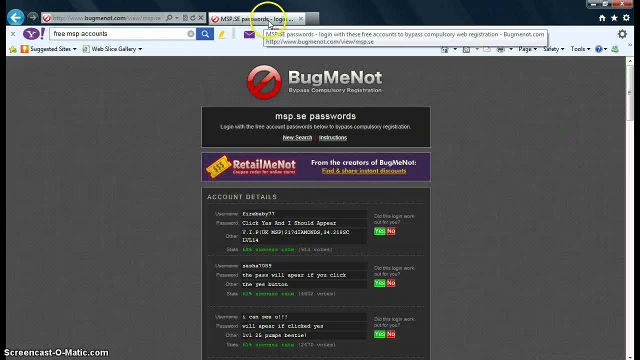 msp account hack