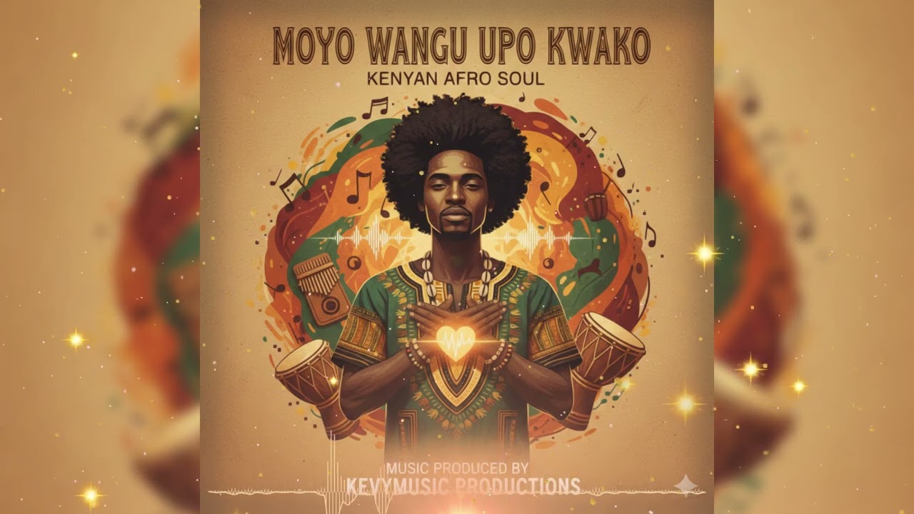 Moyo wangu upo kwako | Afro Gospel