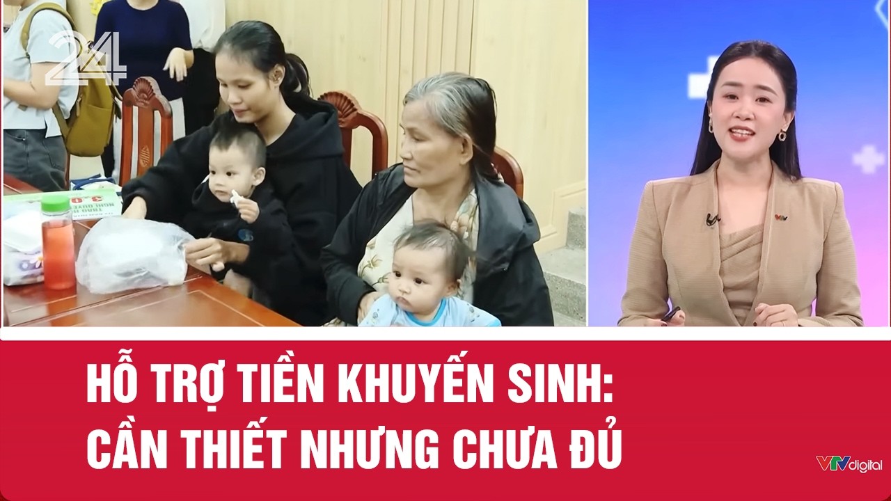 Hỗ trợ tiền để khuyến sinh: Cần thiết nhưng chưa đủ | VTV24